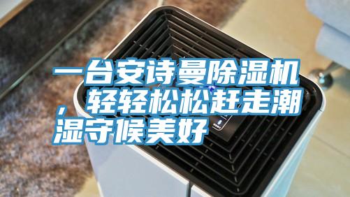 一臺(tái)安詩曼除濕機(jī)，輕輕松松趕走潮濕守候美好