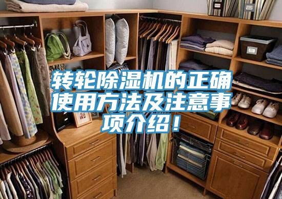 轉(zhuǎn)輪除濕機(jī)的正確使用方法及注意事項(xiàng)介紹！