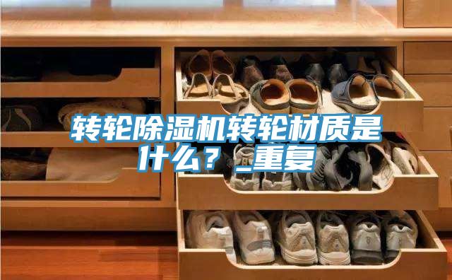 轉(zhuǎn)輪除濕機(jī)轉(zhuǎn)輪材質(zhì)是什么？_重復(fù)